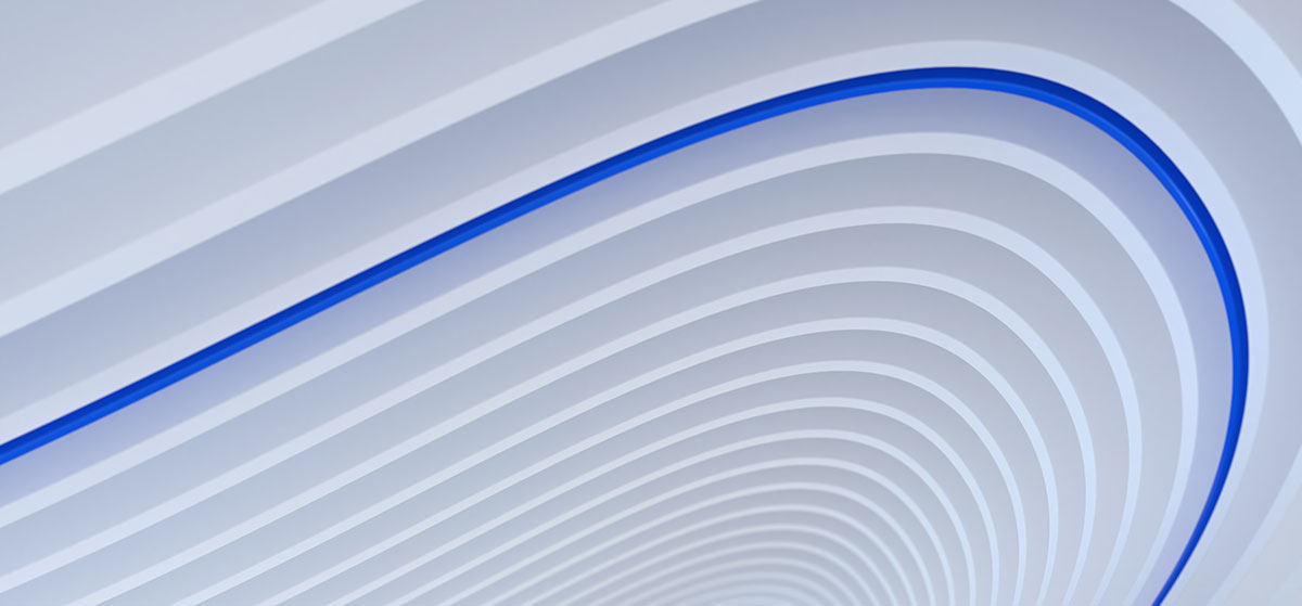 SLB branded pattern with a blue line